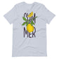 Printagon - Summer Lemon - Unisex T-shirt - Light Blue / XS