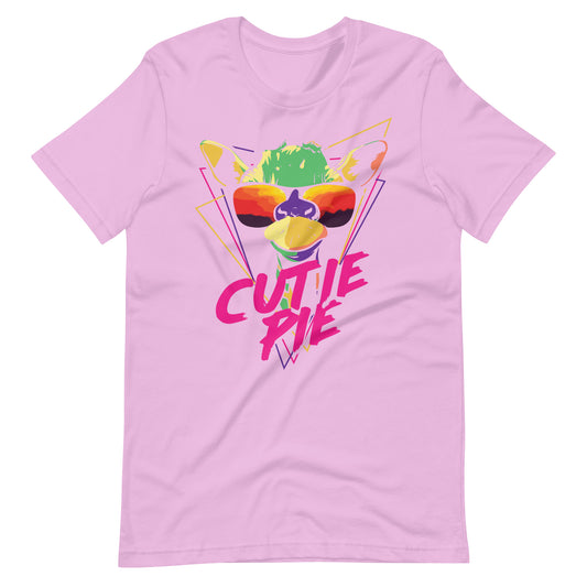 Printagon - Cutie Pie - Unisex T-shirt - Lilac / S