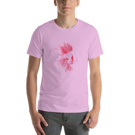 Printagon - Feathery Animal - Unisex T-shirt -