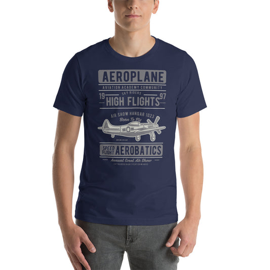 Printagon - Aero Plane - T-shirt -