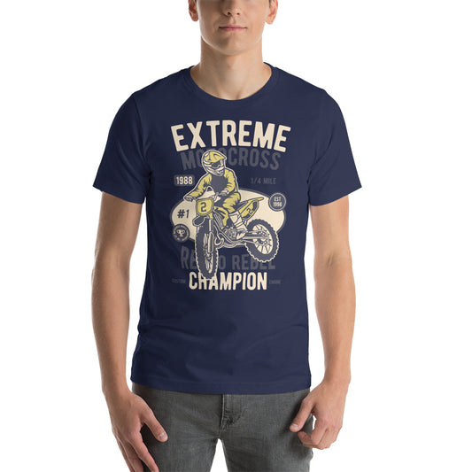Printagon - Extreme Motocross Champion - T-shirt -