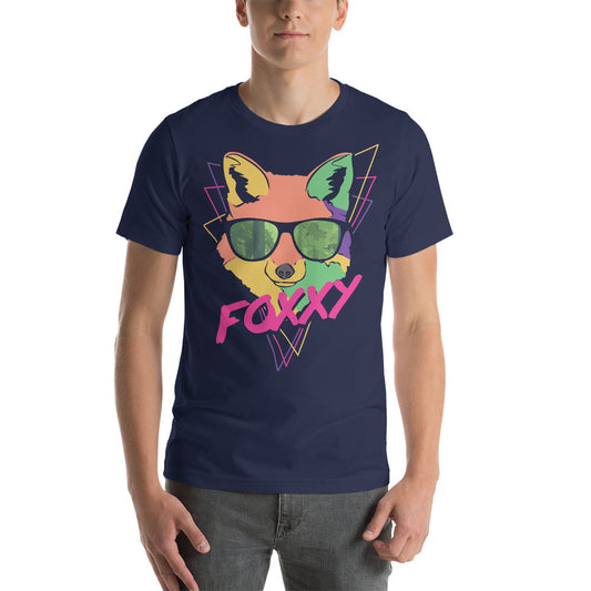 Printagon - Foxxy - Unisex T-shirt -