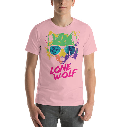 Printagon - Lone Wolf - Unisex T-shirt -