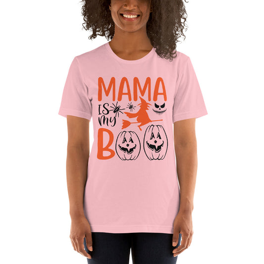 Printagon - Mama Is My Boo - Unisex T-shirt -
