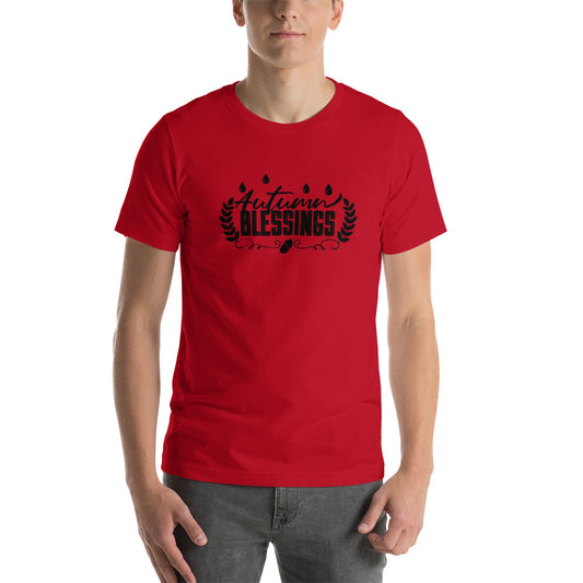 Printagon - Autumn Blessings 003 - Unisex T-shirt -
