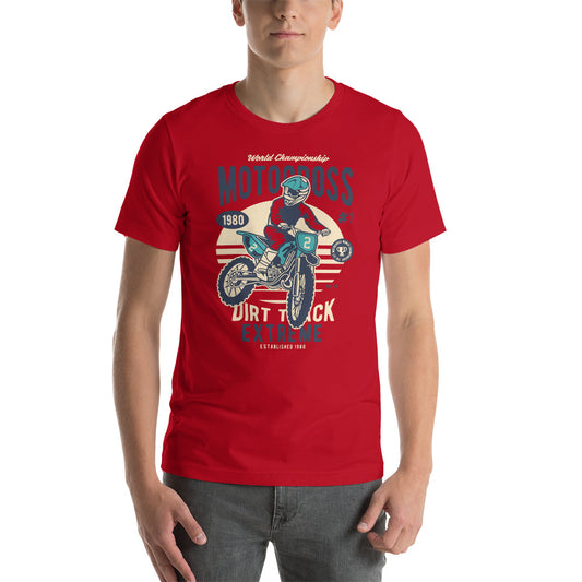 Printagon - Motocross Extreme 002 - T-shirt -