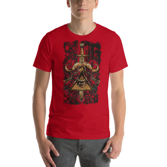 Printagon - Illuminati Sword - T-shirt -