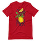 Printagon - Summer Lemon - Unisex T-shirt - Red / XS