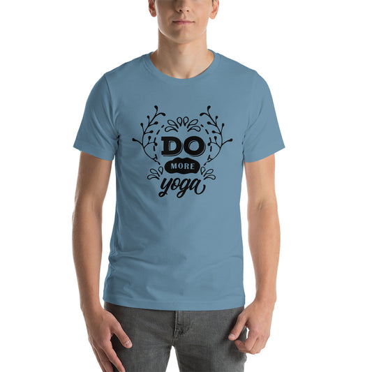 Printagon - Do More Yoga - Unisex T-shirt -