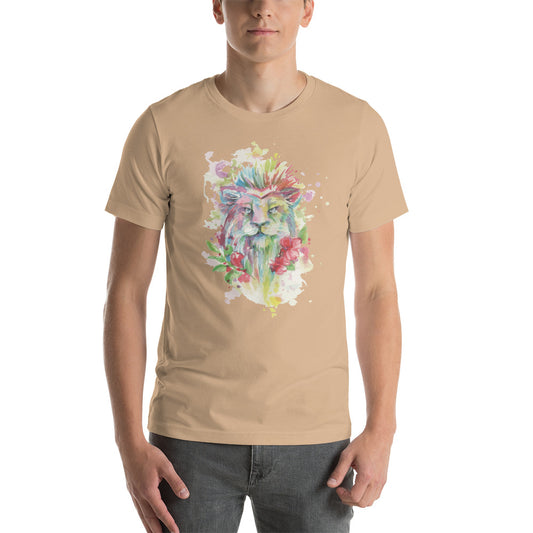 Printagon - Colorful Tiger - Unisex T-shirt -