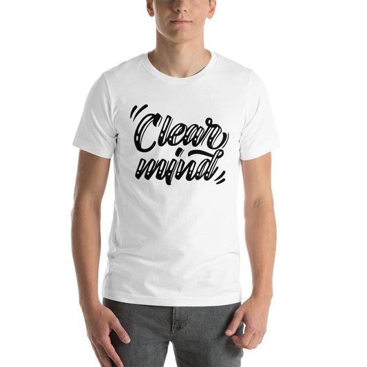 Printagon - Clear Mind - Unisex T-shirt -