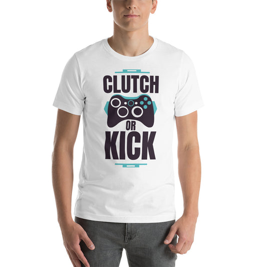 Printagon - Clutch Or Kick - Unisex T-shirt -