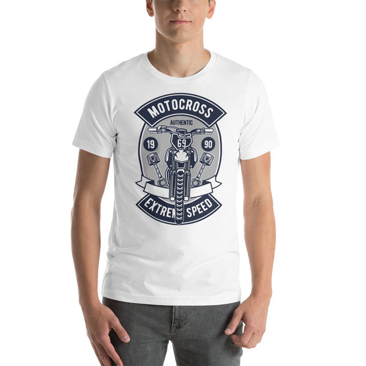 Printagon - Motocross Extreme Speed - T-shirt -