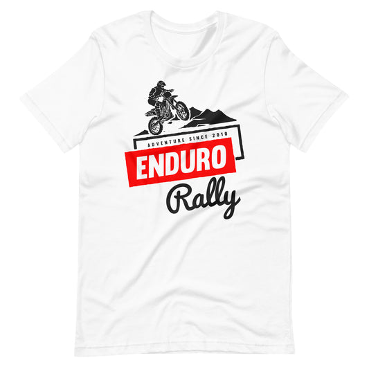 Printagon - Enduro Rally - T-shirt - White / XS