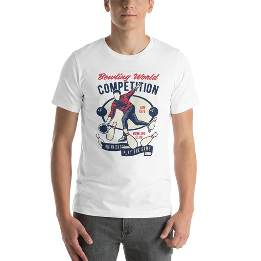 Printagon - Bowling world - Unisex T-shirt -