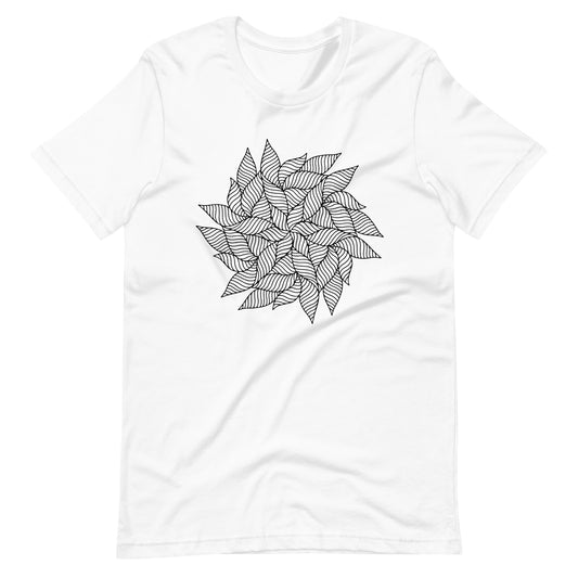 Printagon - Mandala 143 - T-shirt - White / XS