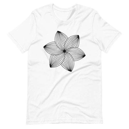 Printagon - Mandala 153 - T-shirt - White / XS