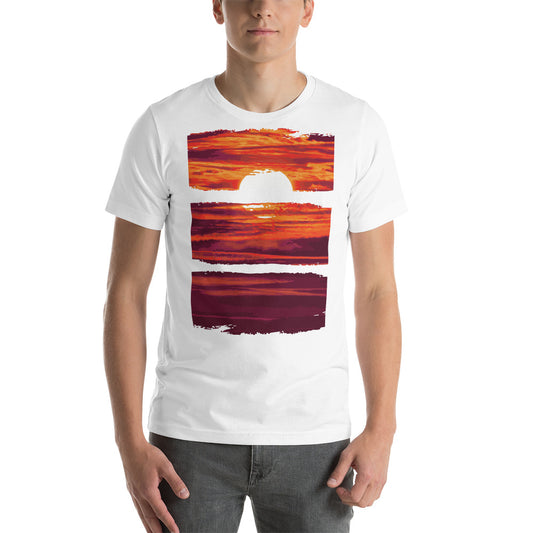 Printagon - Sun Set - T-shirt -