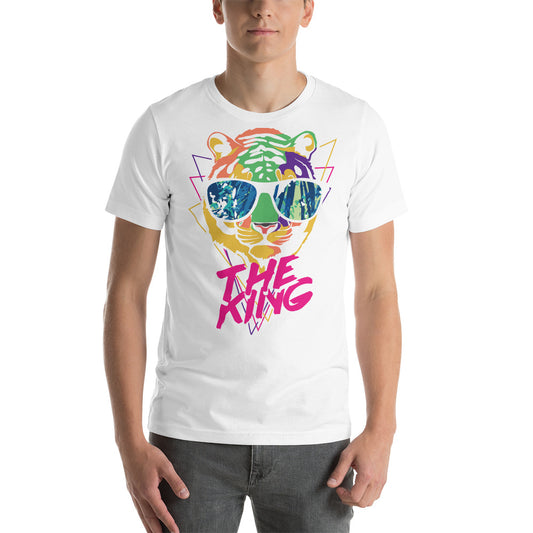 Printagon - The king - Unisex T-shirt -