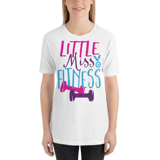 Printagon - Little Miss Fitness - T-shirt -