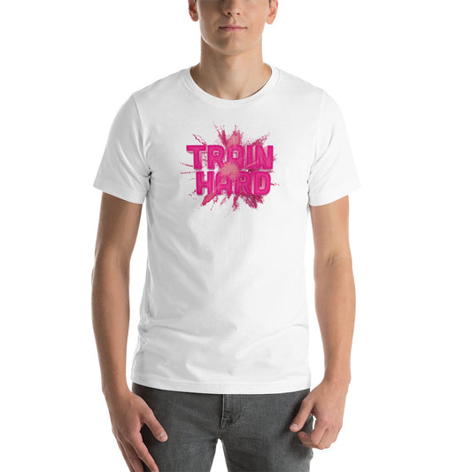 Printagon - Train Hard - Unisex T-shirt -