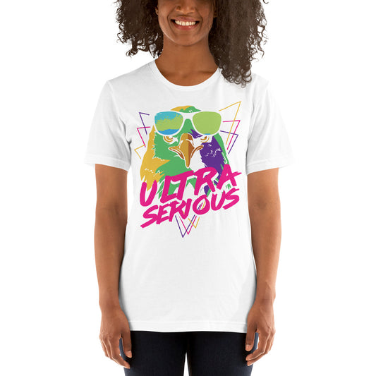 Printagon - Ultra Serious - Unisex T-shirt -