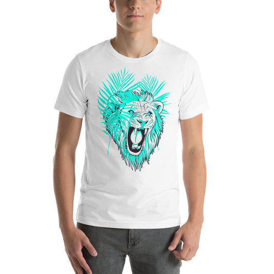 Printagon - Lion Leaves - T-shirt -