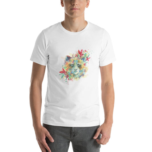 Printagon - Colorful Fox - Unisex T-shirt -