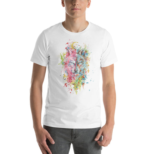Printagon - Colorful Tiger 002 - Unisex T-shirt -