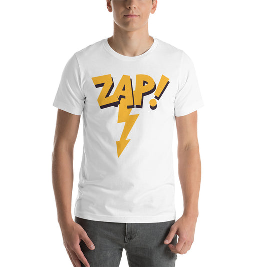 Printagon - Zap! - Unisex T-shirt -