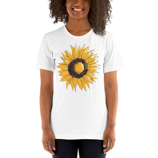 Printagon - Sun Flower - T-shirt -