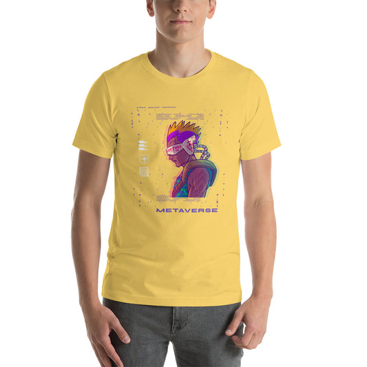 Metaverse 008 - Unisex T-shirt - Printagon
