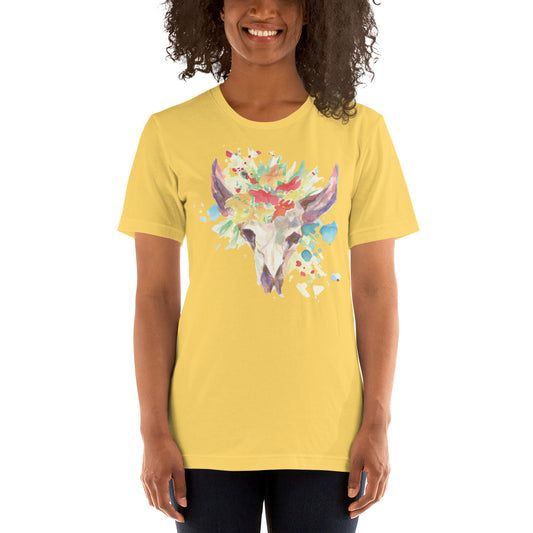 Printagon - Colorful Goat - Unisex T-shirt -