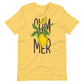 Printagon - Summer Lemon - Unisex T-shirt - Yellow / S