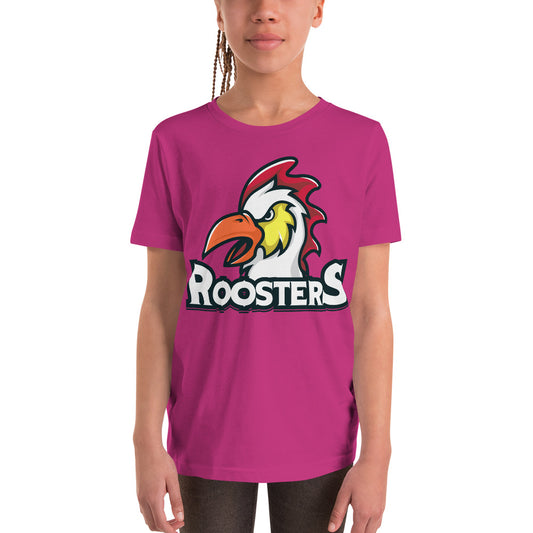 Printagon - Roosters - Kids Unisex T-shirt -