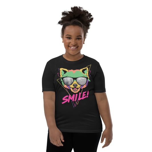 Printagon - Smile - Kids Unisex T-shirt -