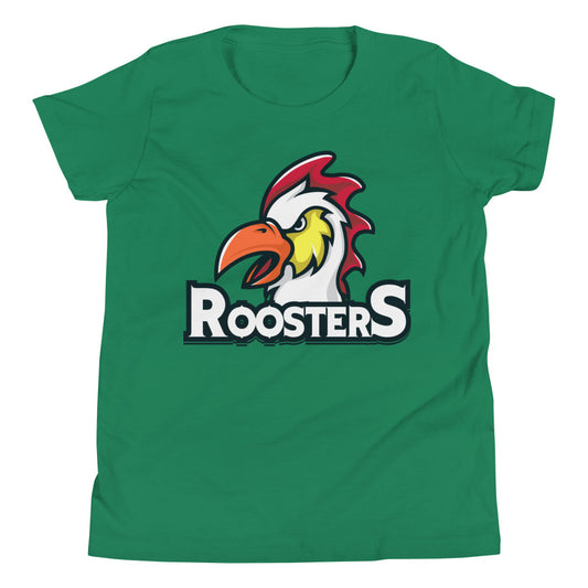 Printagon - Roosters - Kids Unisex T-shirt - Kelly / S