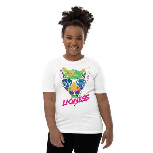 Printagon - Lioness - Kids Unisex T-shirt -
