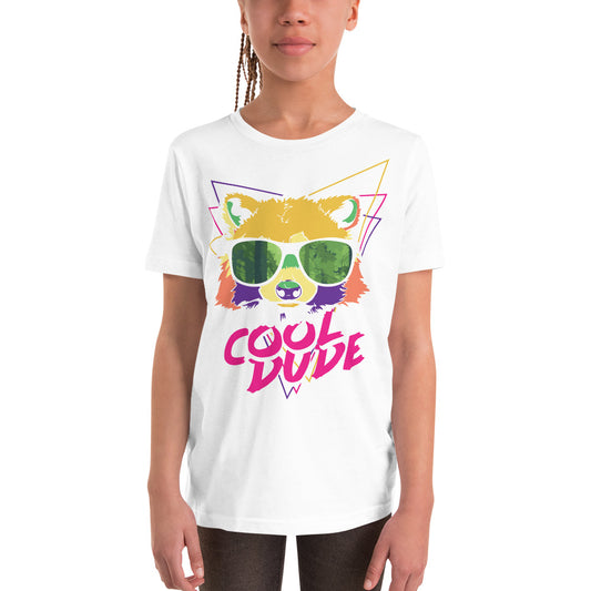 Printagon - Cool Dude - Kids Unisex T-shirt -