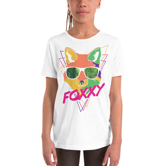 Printagon - Foxxy - Kids Unisex T-shirt -
