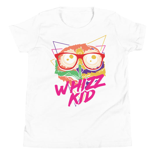 Printagon - Whizz Kid - Kids Unisex T-shirt - White / S