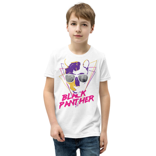 Printagon - Black Panther - Kids Unisex T-shirt -
