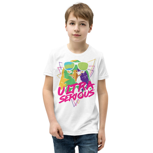Printagon - Ultra Serious - Kids Unisex T-shirt -