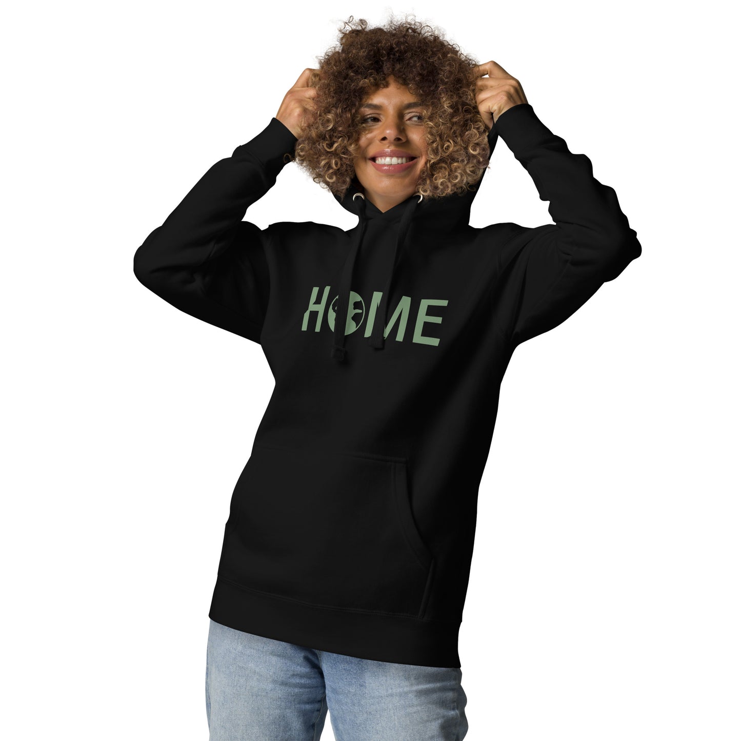 Unisex Hoodie - Home Earth