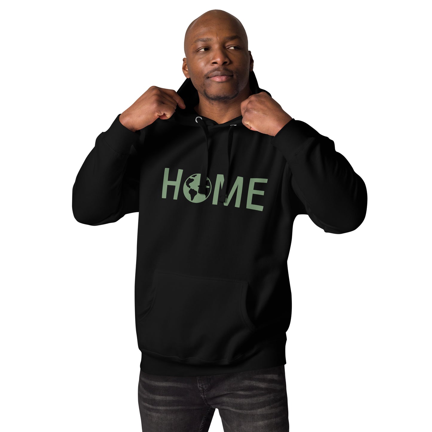 Unisex Hoodie - Home Earth