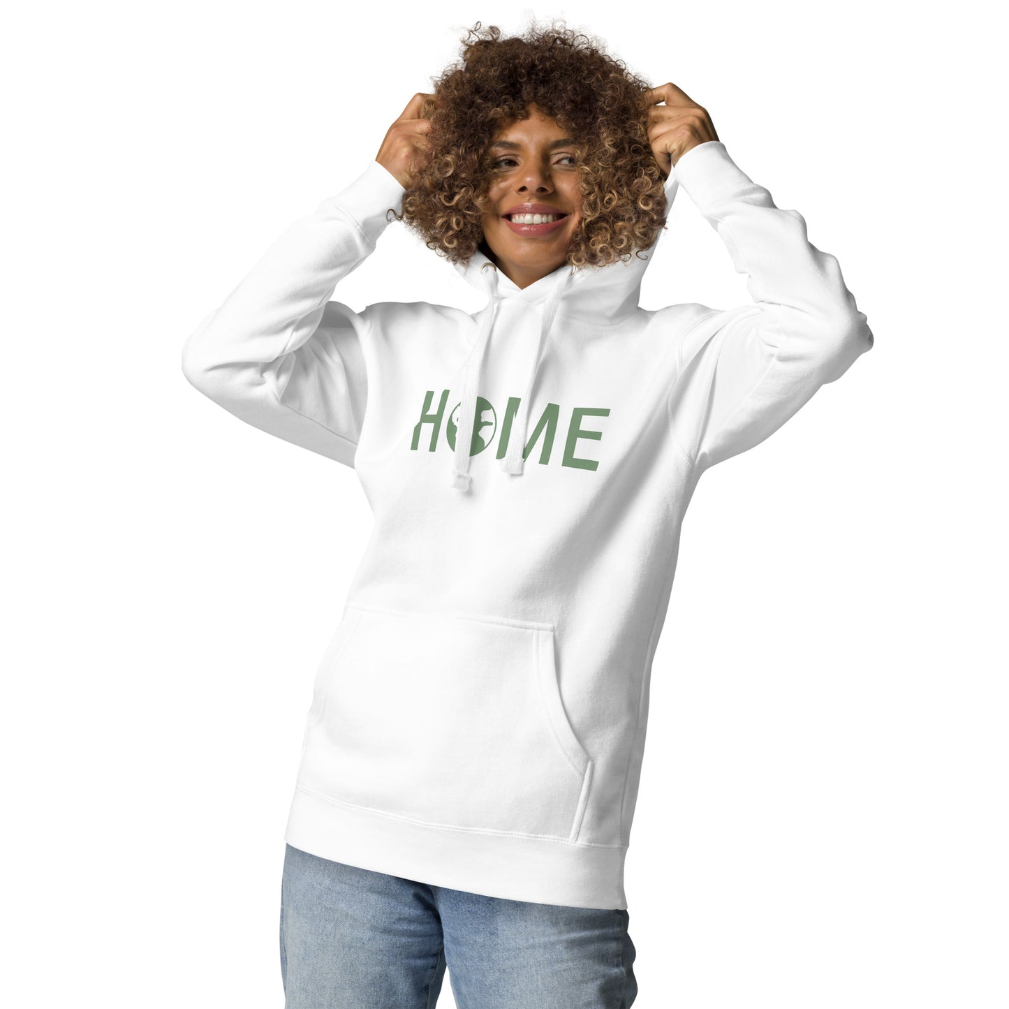 Unisex Hoodie - Home Earth