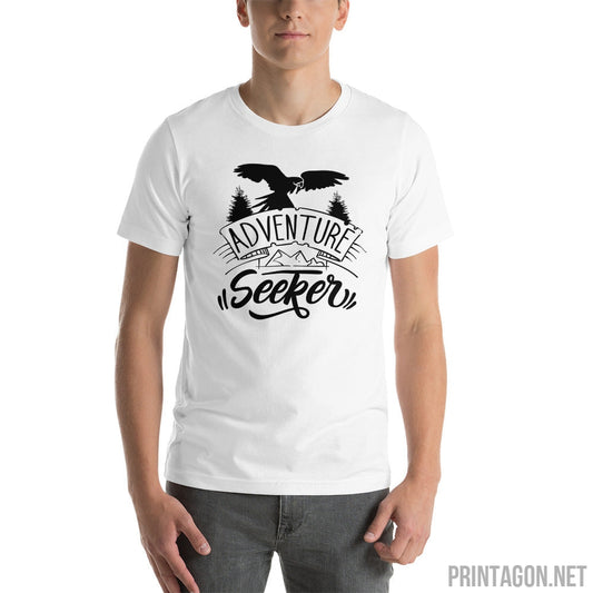 Printagon - Adventure Seeker - Unisex T-shirt -