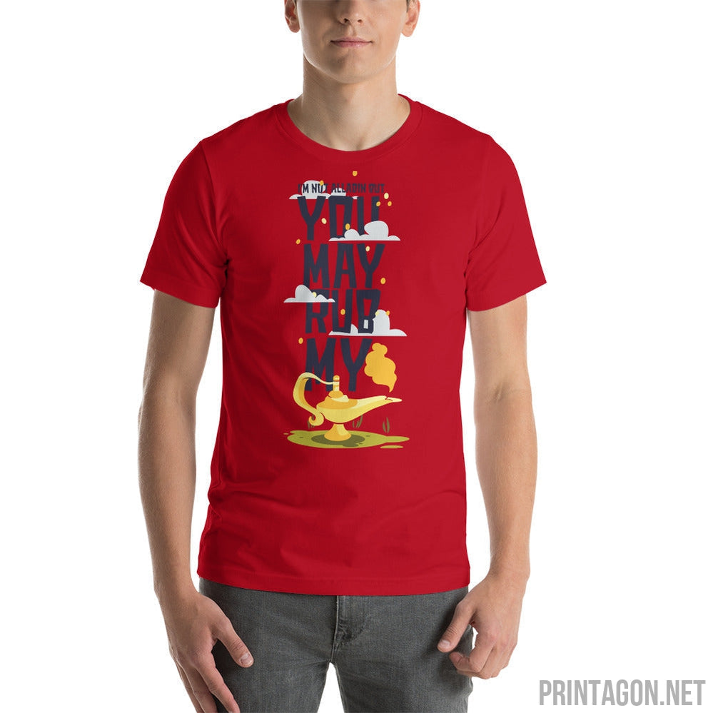 Printagon - Alladin Lamp - Unisex T-shirt -