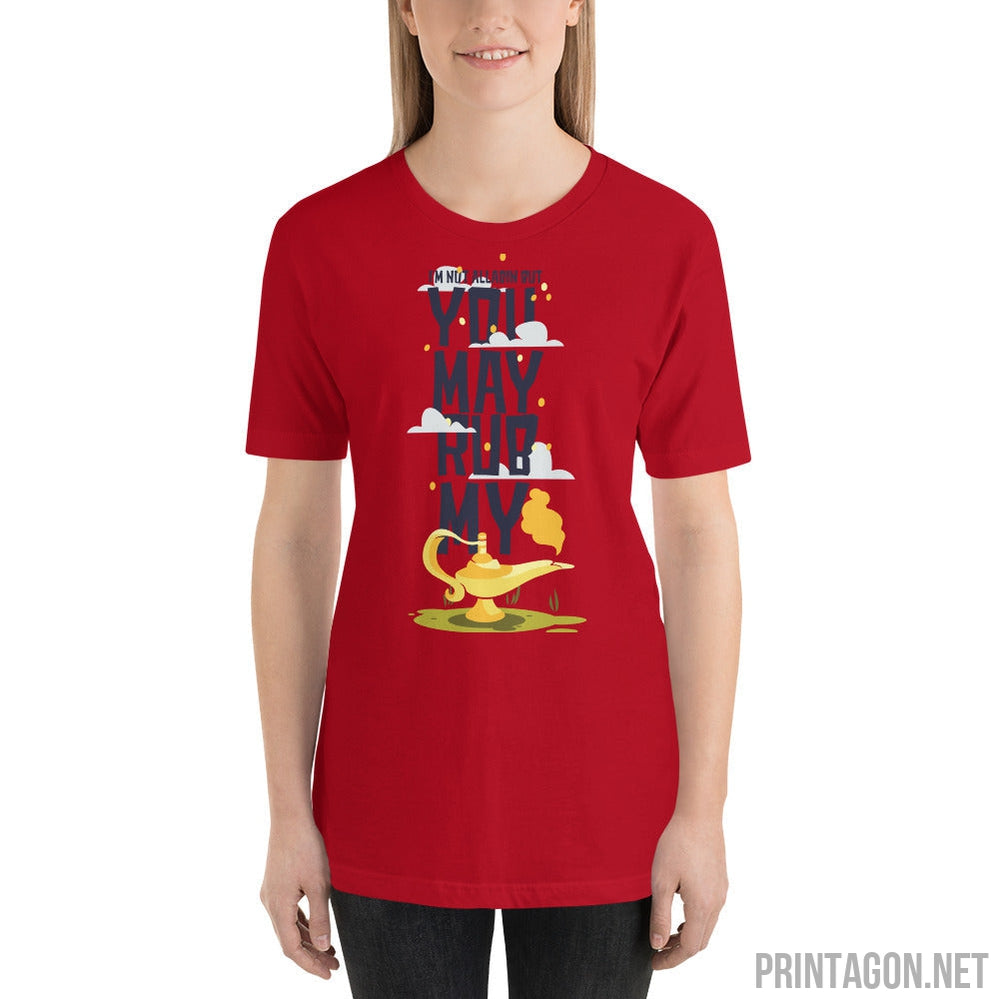 Printagon - Alladin Lamp - Unisex T-shirt -