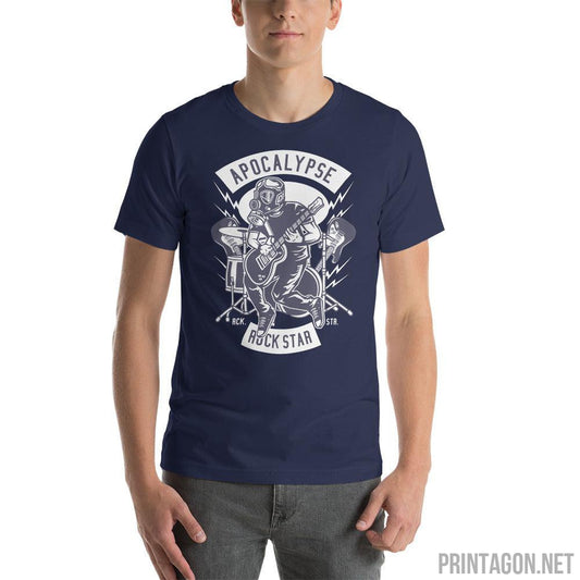 Printagon - Apocalypse T-shirt - Navy / XS